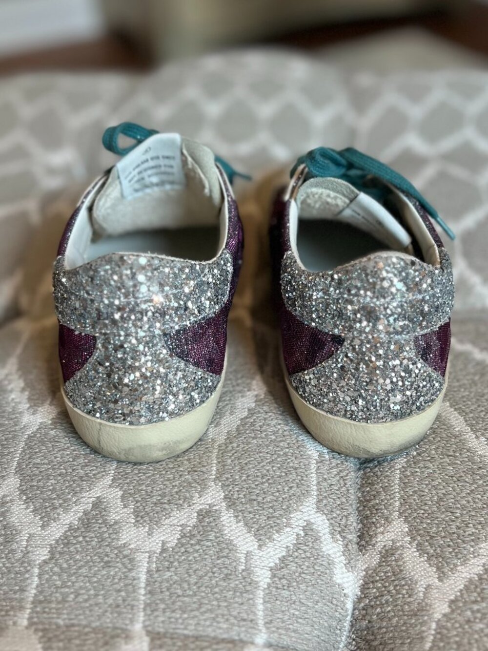 Golden Goose Super-Star Low Top Sneaker - Picture 9 of 12
